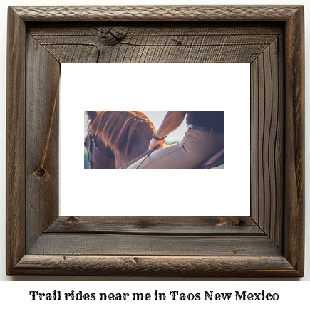 trail rides near me in Taos, New Mexico